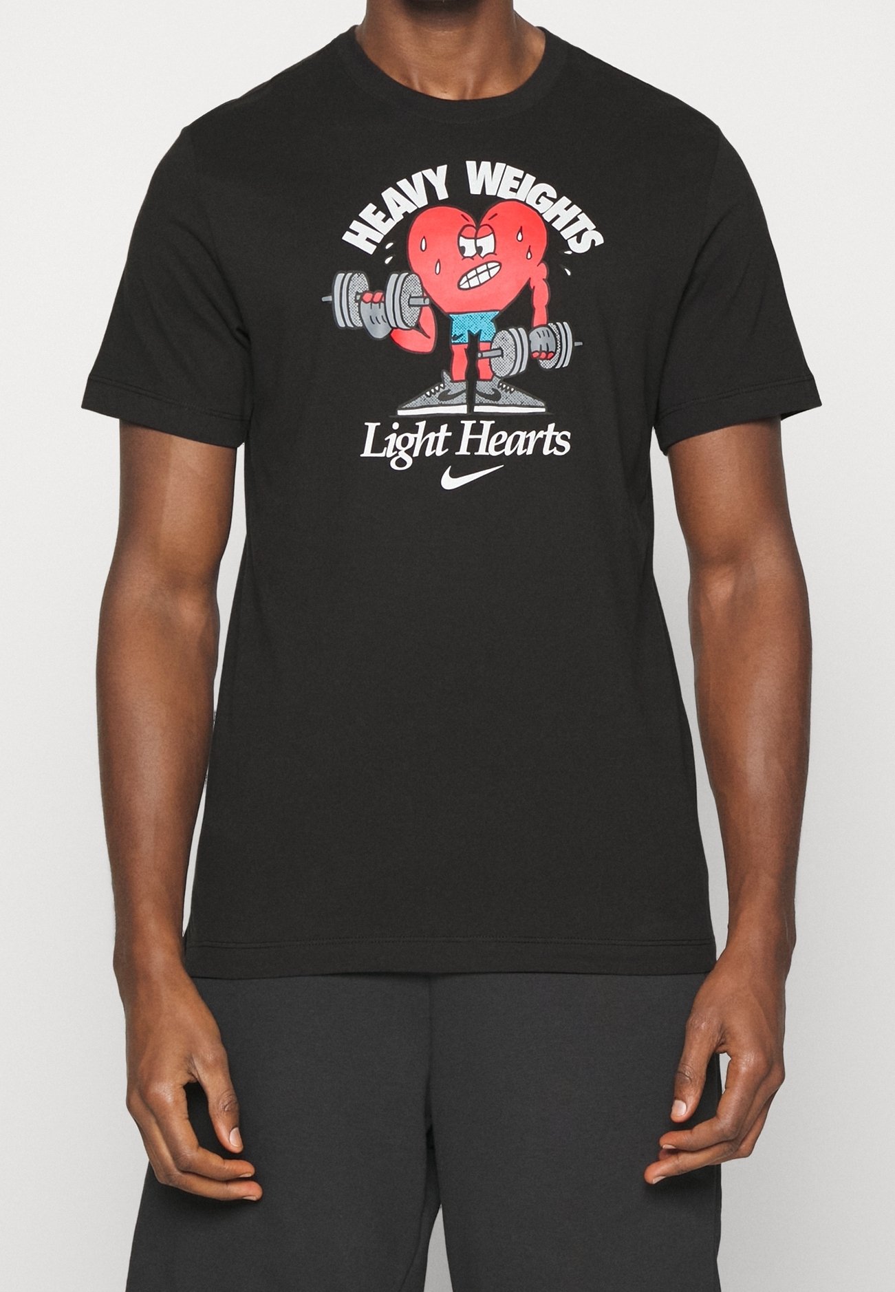 heavy weights nike shirt