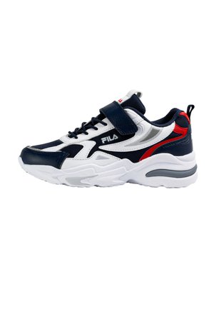 FOOTWEAR  MADRUN - Sneakers laag - white-fila navy