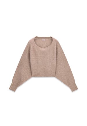 Guess, LS BOAT NECK EMILY SWTR - Pullover - beige