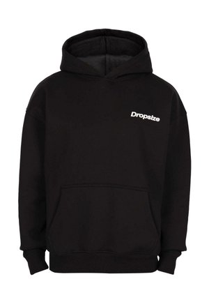 Dropsize, HALFTONE STAR - Hoodie - black