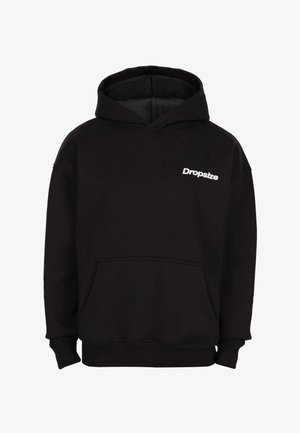 Dropsize, HALFTONE STAR - Hoodie - black