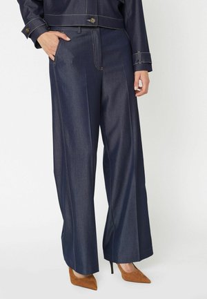 Co'couture Trousers - dark denim