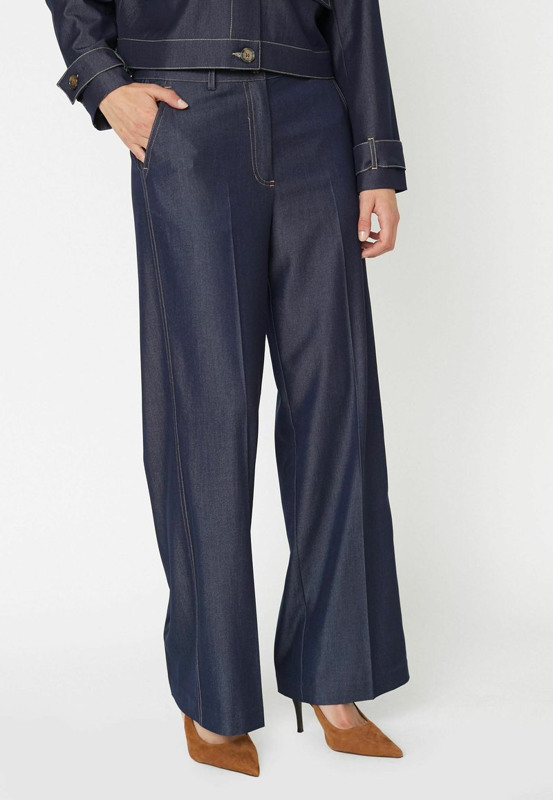 Co'couture Housut - dark denim