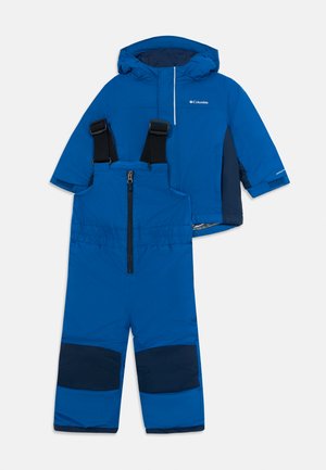 BUGA™ III UNISEX SET - Žieminis kombinezonas - mountain blue/collegiate navy