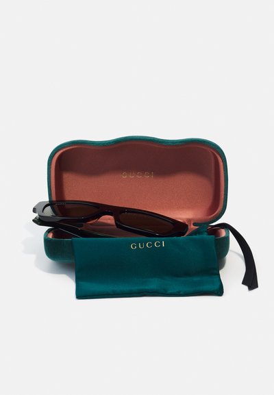 Gucci UNISEX - Gafas de sol - havana/green