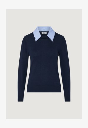 LIU JO, SWEATER WF6452 MA16R - Pullover - dark-blue