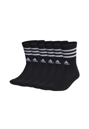 6 PACK - Sports socks - black