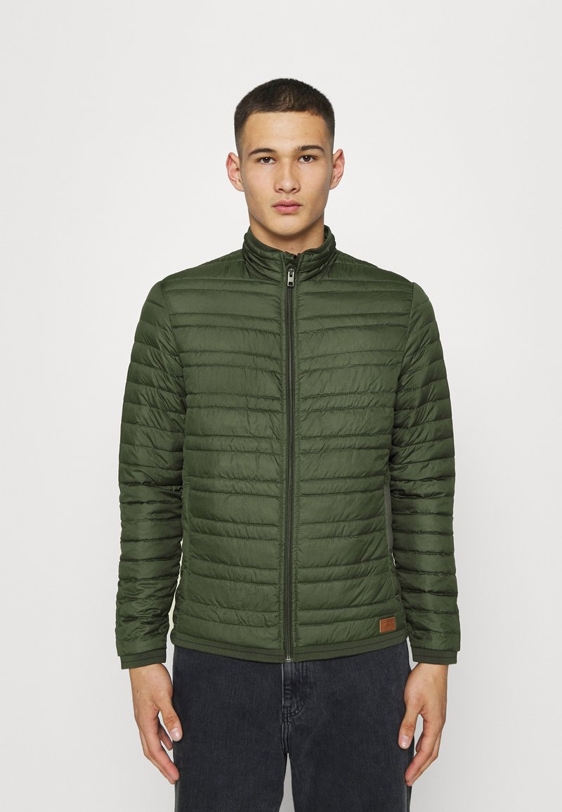 Jack & Jones PREMIUM JJLUKE LIGHT JACKET - Casaco de verão - forest night