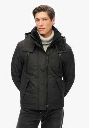 Superdry MOUNTAIN SD WINDCHEATER - Light jacket - black