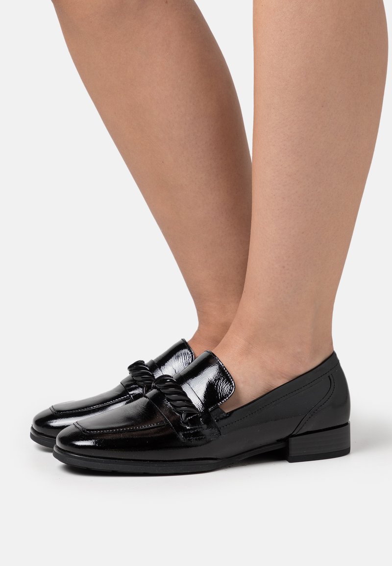 gabor wide fit loafers