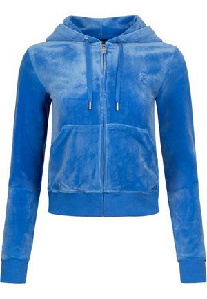 Juicy Couture ROBERTSON CLASSIC - Zip-up sweatshirt - regatta blue