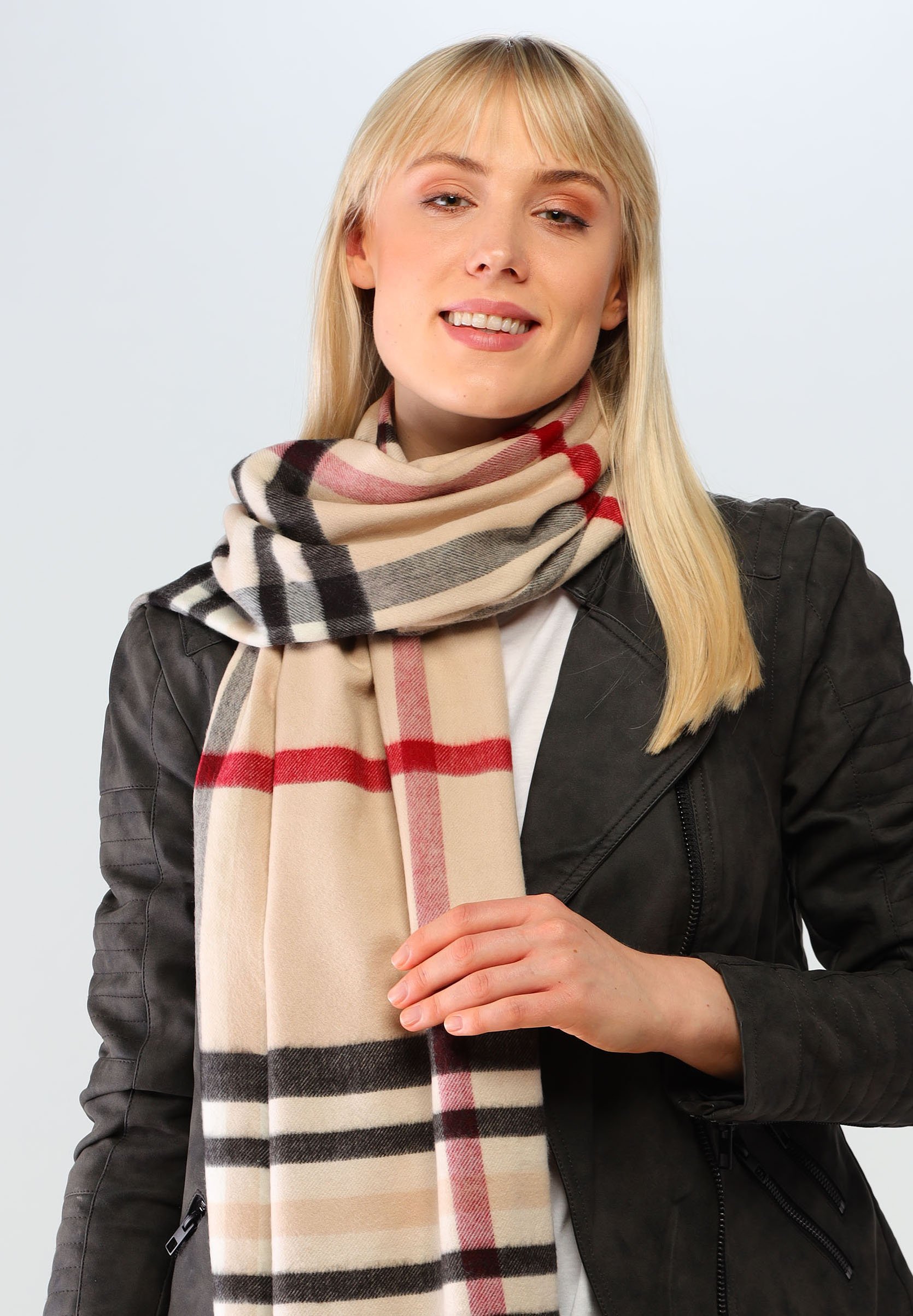 FRAAS Écharpe - beige - ZALANDO.FR