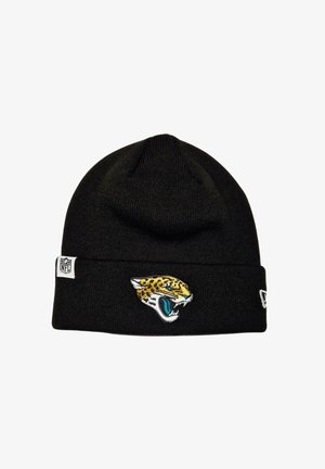 New Era JACKSONVILLE JAGUARS NFL LOOP LABEL - Beanie - schwarz
