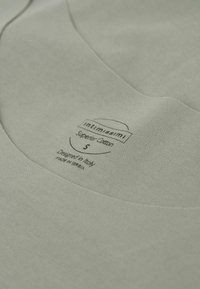 Intimissimi ROUND NECK AND RAW CUT - Tílko - grün j fade green