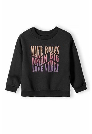 CREW NECK STANDARD - Pusa - dark grey pink