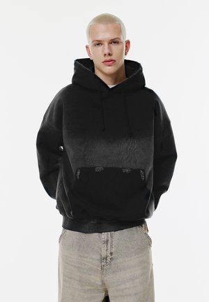 OMBRÉ - Hanorac - black