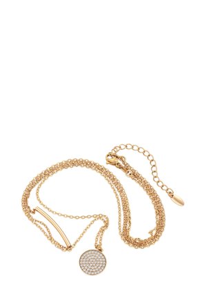 Colier - rose gold-coloured