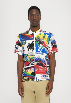 CLADY SHORT SLEEVE  - Button down-skjorte - multi-coloured