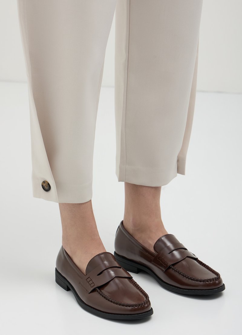 Calliope CLASSICO  - Scarpe senza lacci - marrone