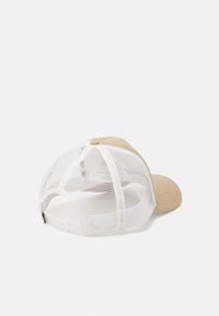The North Face TNF LOGO TRUCKER - Caps - khaki stone-tnf white