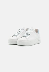 Gabor Comfort Zapatillas - weiss azur