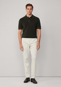 Hackett London TEXTURED - Polokošeľa - hunter green