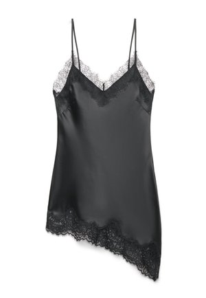 Calliope, CANOTTA PIZZO - Bluse - ultrablack