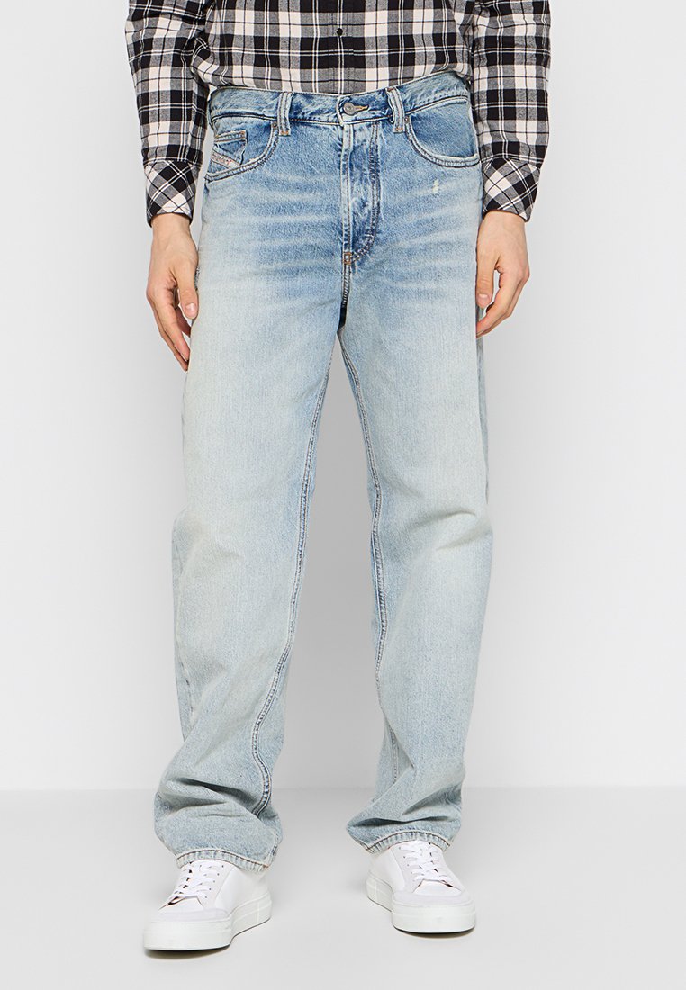 Diesel Relaxed fit jeans blauw Diesel Relaxed fit jeans blauw