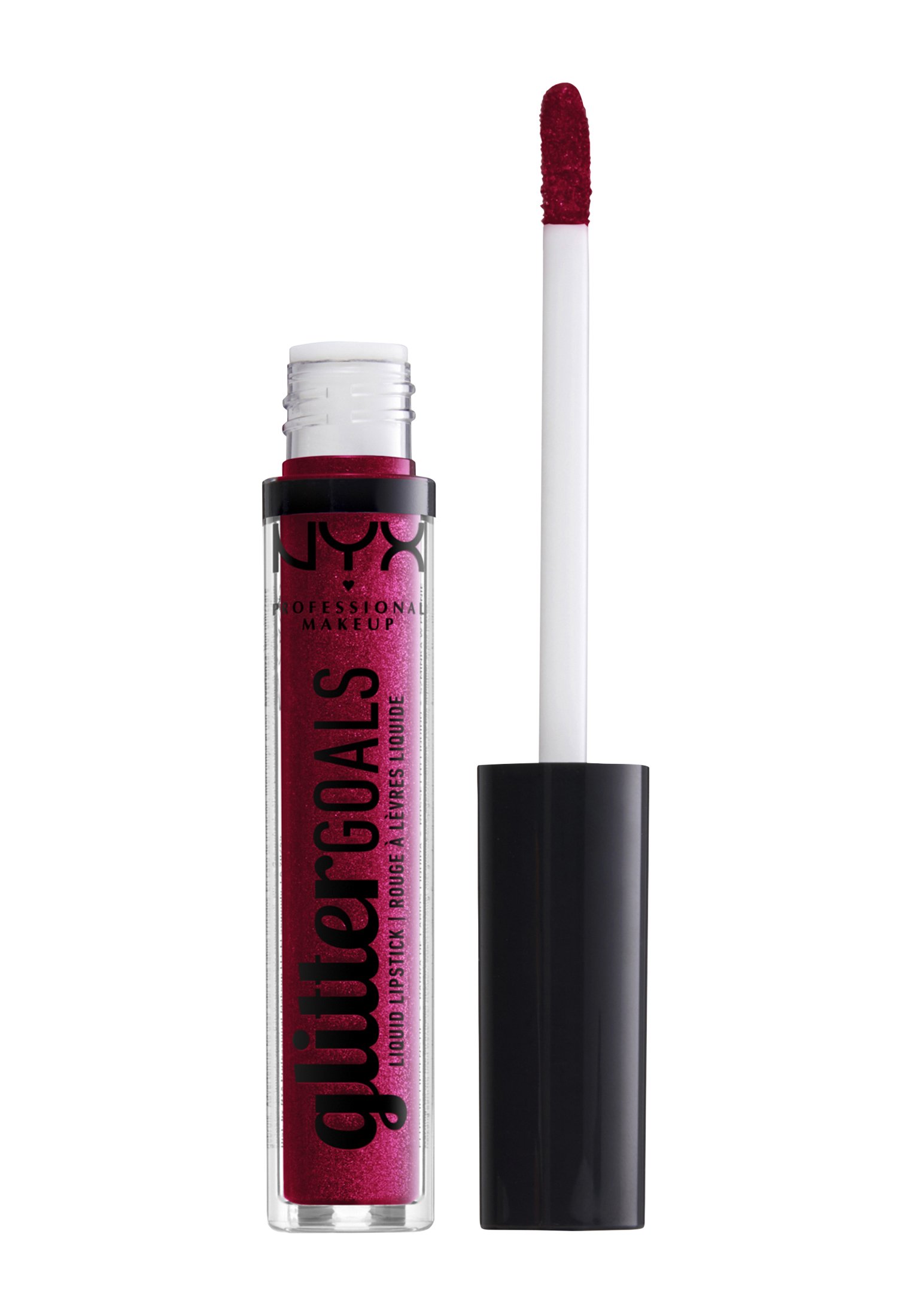 Liquid Lipgloss Metallisch Funkeln – Langanhaltend, Berührungssicher, Vegan, In Rosa
