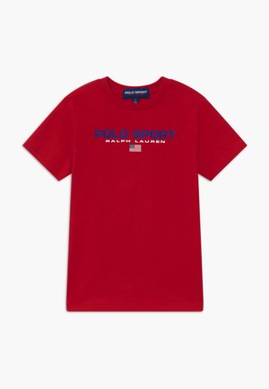 T-shirt imprimé - red