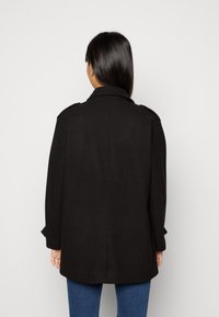 ONLY ONLWEMBLEY  - Cappotto corto - black