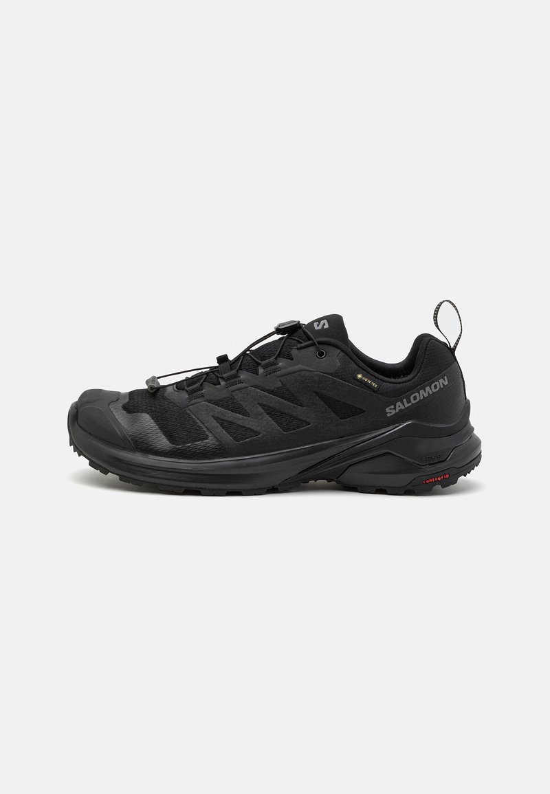 Salomon X-ADVENTURE GORE TEX - Παπούτσια για τρέξιμο σε μονοπάτια - black
