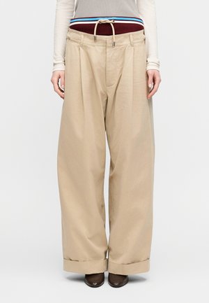 HYBRID PANT - Παντελόνι - desert tan