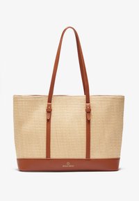 Anna Field - Tote bag - beige,cognac Thumbnail Image 1