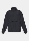 SPORT ANORAK - Vetrovka - black/white