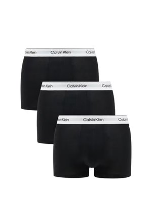 ICON 3 PACK - Boxerbriefs - black black black