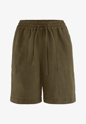 hessnatur, RELAXED - Shorts - goldoliv