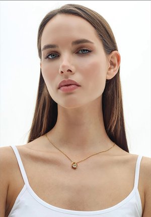 SENSORA JEWELRY HEART BRILLIANT - Collana - gold-coloured