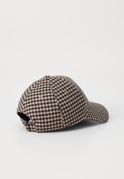 The Kooples CASQUETTE UNISEX - Cap - ecru black
