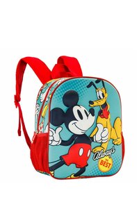 Karactermania DISNEY 3D SMALL - Mochila escolar - Mickey & Pluto multi-coloured