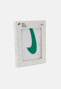 Nike Sportswear ICON WRISTLET LARGE UNISEX - Ručna torbica - white/malachite