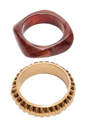 SET OF 2 MATCHING  - Bracciale - gold-coloured