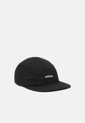 PANEL CAP UNISEX - Casquette - black/white