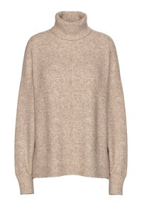 PCMALOU ROLLNECK NOOS BC - Neule - taupe gray