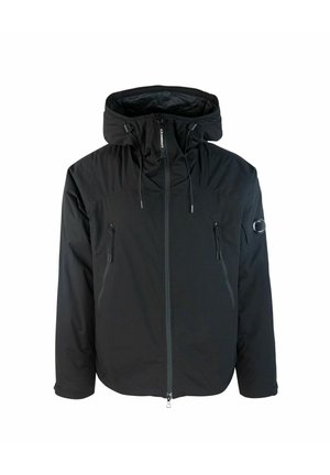 C.P. Company CON CAPPUCCIO  - Giacca da mezza stagione - nero