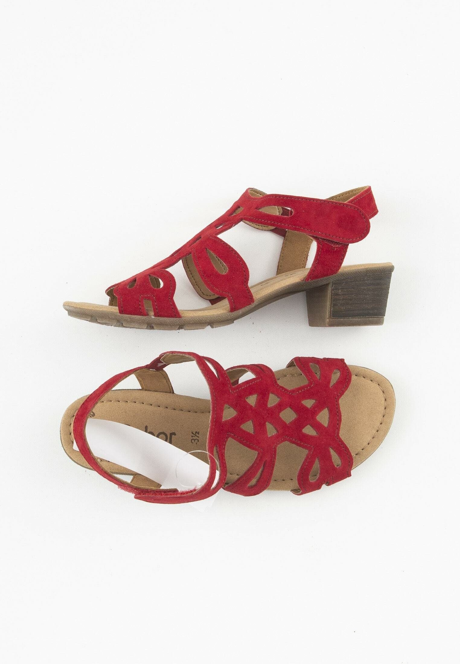 Sandalen | Gabor | Rood | 42.042 | Gratis levering | Ralet