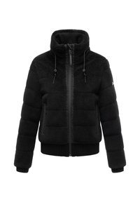 SCHNEEPUDER - Winter jacket - black