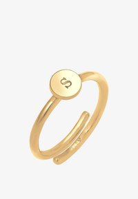 Valgt, gold-coloured