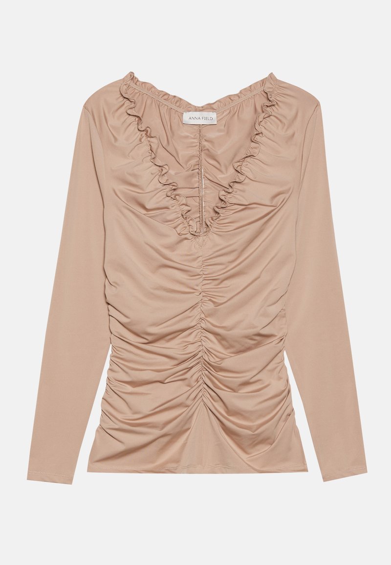 Anna Field Longsleeve taupe Anna Field Longsleeve taupe