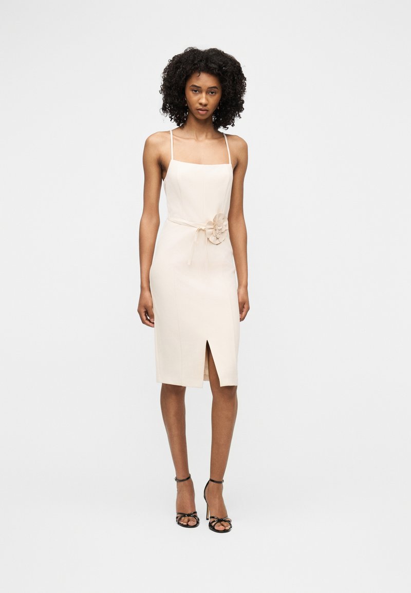 sachin and babi light blue dress Petites Womens Cocktail Midi Fit & Flare Dress  On Sale Now with Up to 60%  Off